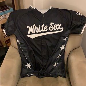 nbc sports Chicago white sox authentic fan jersey